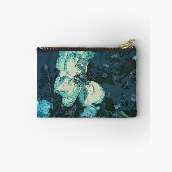 Item preview, A Slice of Rose- Abstract in Teal designed and sold by BeceroCreations.