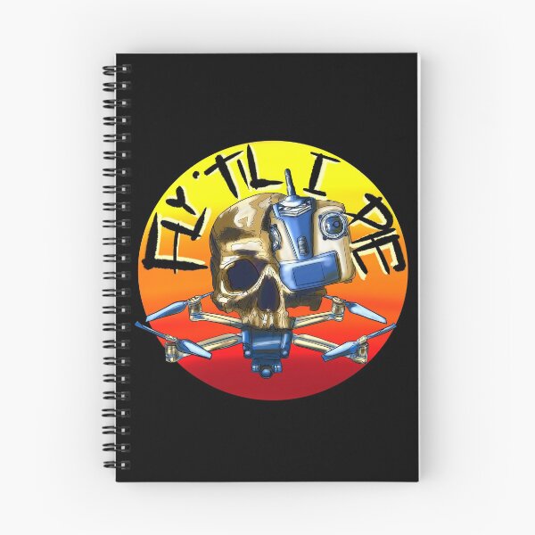 Item preview, Fly 'til I Die designed and sold by chalabee.