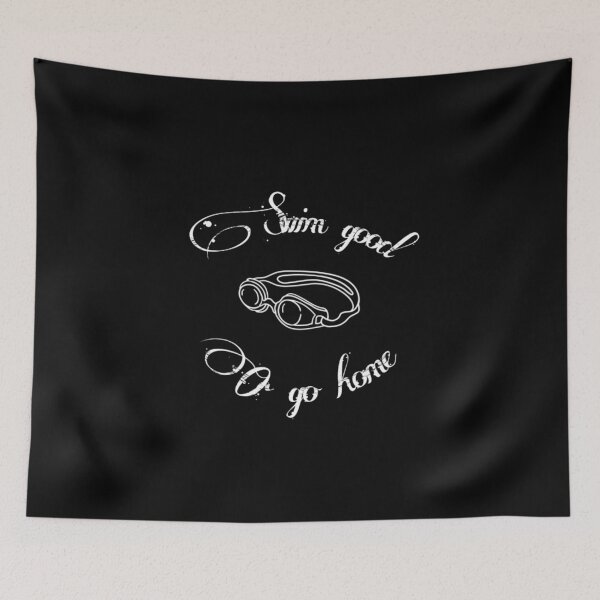 Item preview, Swim good or go home funny swimming design for him or her  designed and sold by TheGiftingTree.