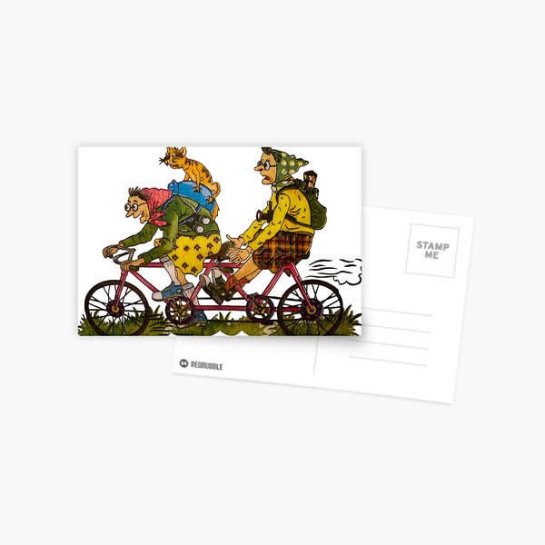 Item preview, I love tandem bike designed and sold by 7LegsSpider.