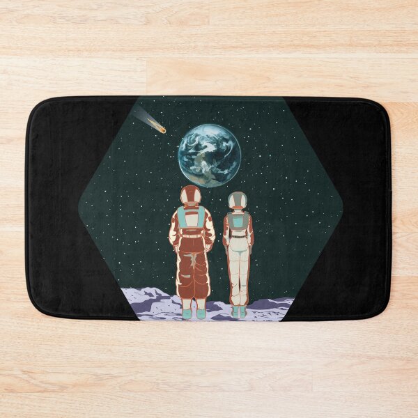 Item preview, Astronauts Watching The Planet Earth Apocalypse designed and sold by artado.