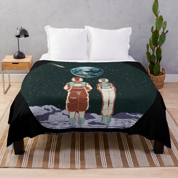 Item preview, Astronauts Watching The Planet Earth Apocalypse designed and sold by artado.
