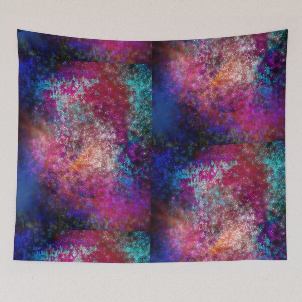 Item preview, Space forest,  designed and sold by Joelartdesigns.