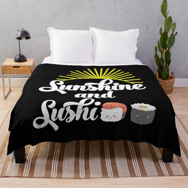 Item preview, sushi shirt, sushi kawaii, kawaii shirt, sunshine shirt, sushi and sunshine designed and sold by T-DESIGNEDZ.
