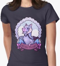 Hey There Hoth Stuff (Tauntaun) Women's Fitted T-Shirt