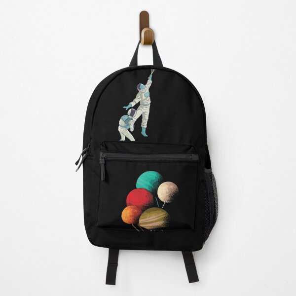 Item preview, Astronauts Flying Away With Planet Balloons designed and sold by artado.