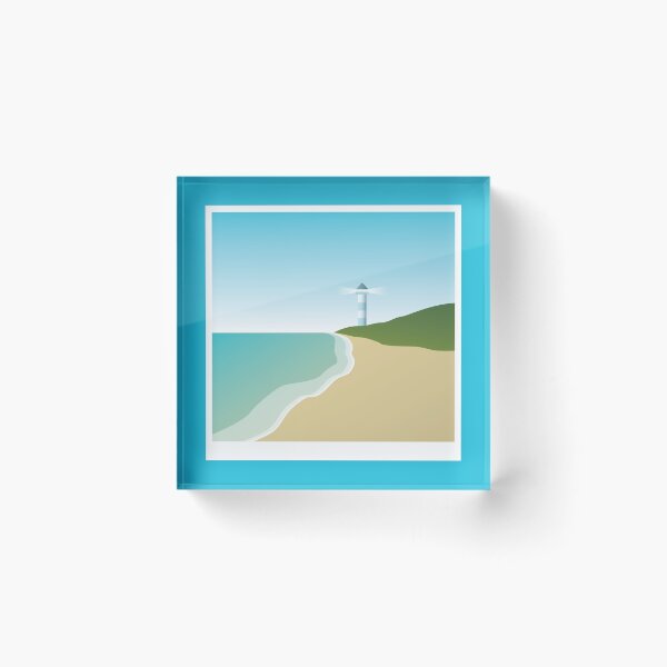 Item preview, Beachfront Lighthouse designed and sold by Demetr0s.