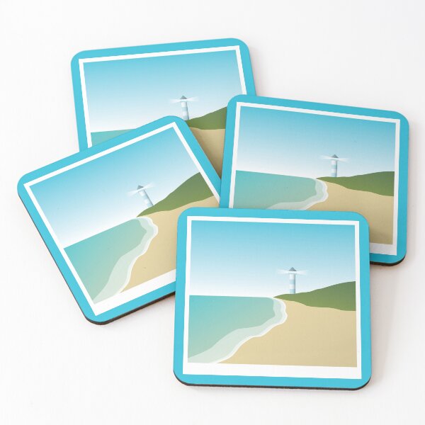 Item preview, Beachfront Lighthouse designed and sold by Demetros Design Studio.