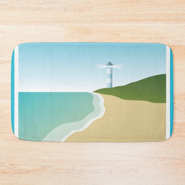 Item preview, Beachfront Lighthouse designed and sold by Demetr0s.