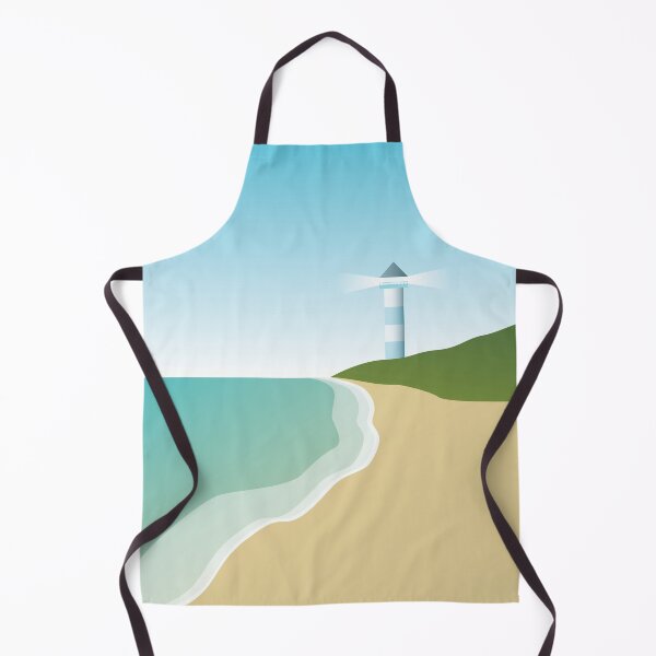Item preview, Beachfront Lighthouse designed and sold by Demetros Design Studio.
