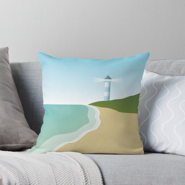 Item preview, Beachfront Lighthouse designed and sold by Demetr0s.