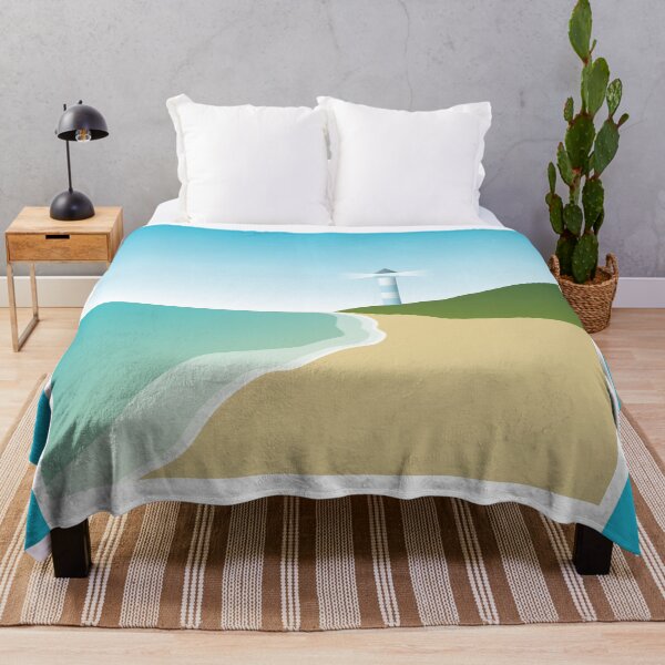 Item preview, Beachfront Lighthouse designed and sold by Demetros Design Studio.