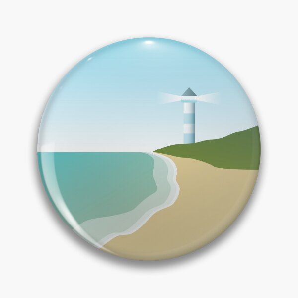 Item preview, Beachfront Lighthouse designed and sold by Demetr0s.
