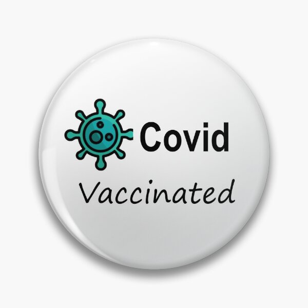 Item preview, Covid Vaccinated I am Vaccinated Design designed and sold by Opal Print.
