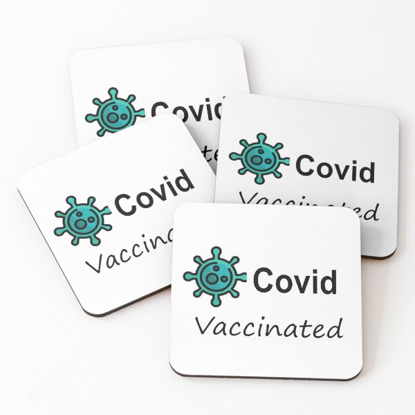 Item preview, Covid Vaccinated I am Vaccinated Design designed and sold by Opal Print.