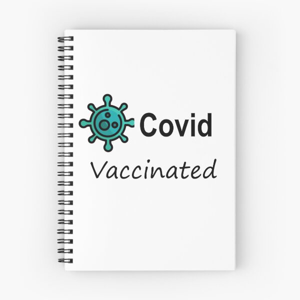 Item preview, Covid Vaccinated I am Vaccinated Design designed and sold by Opal Print.