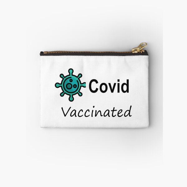 Item preview, Covid Vaccinated I am Vaccinated Design designed and sold by Opal Print.