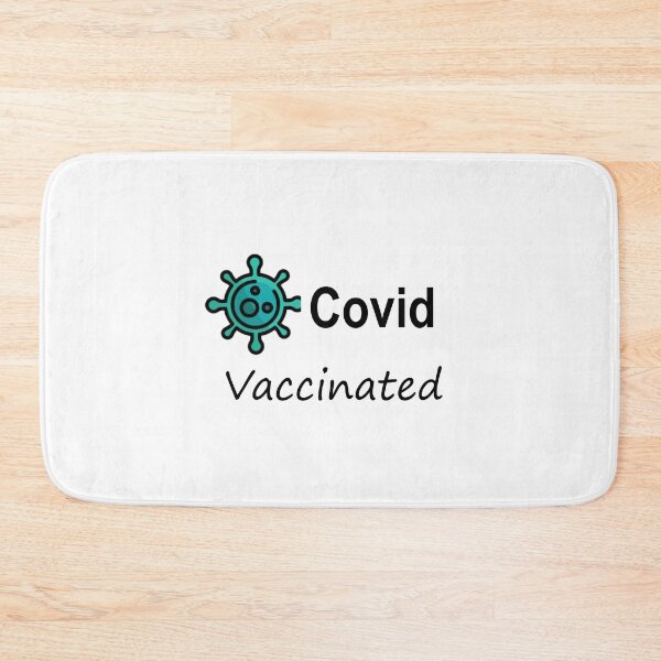 Item preview, Covid Vaccinated I am Vaccinated Design designed and sold by Opal Print.