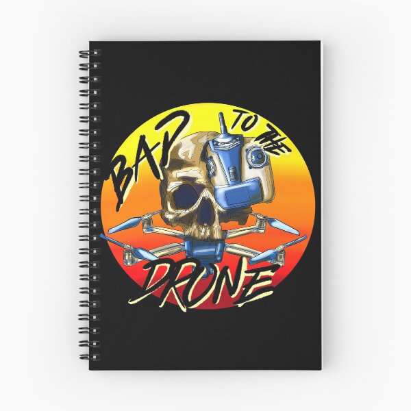 Item preview, Bad to the Drone designed and sold by chalabee.