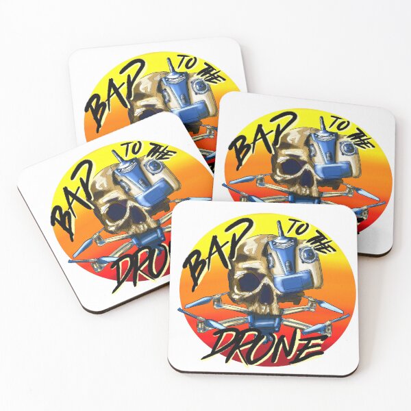 Item preview, Bad to the Drone designed and sold by chalabee.