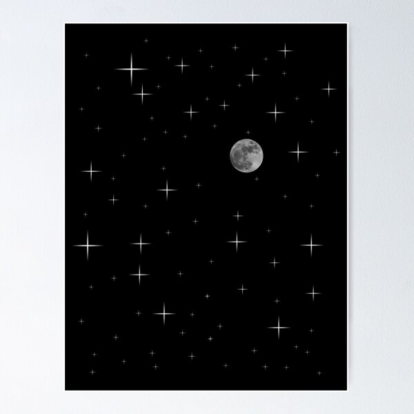 Item preview, Moon Stars Space designed and sold by ind3finite.