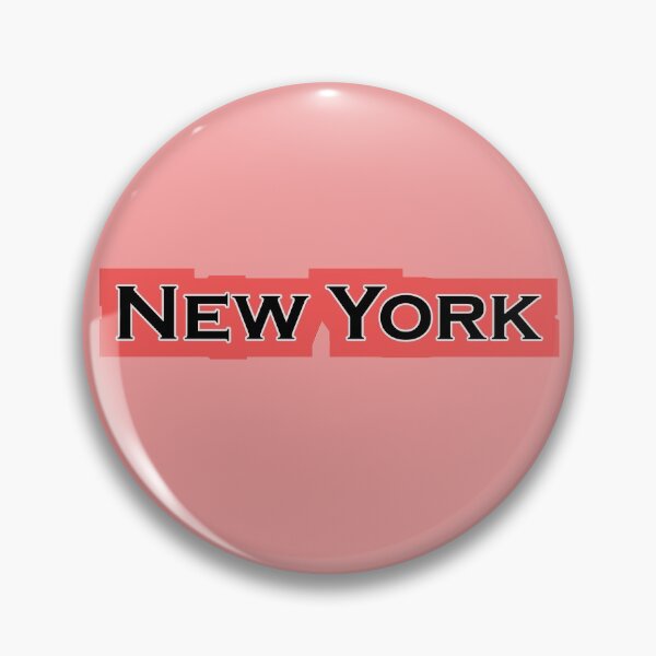 Item preview, New York  (coral) designed and sold by SahJArt.