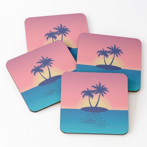 Item preview, Island Sunset designed and sold by Demetr0s.