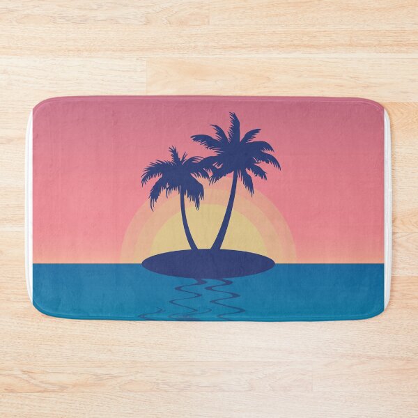 Item preview, Island Sunset designed and sold by Demetr0s.