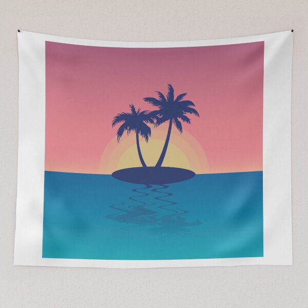 Item preview, Island Sunset designed and sold by Demetros Design Studio.