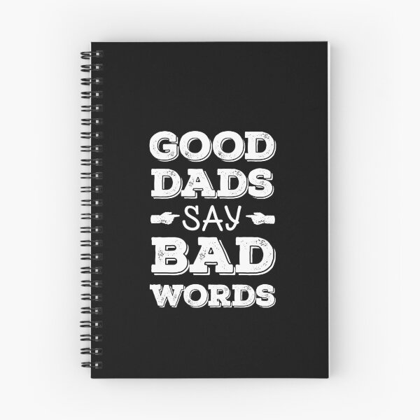 Item preview, good dads say bad words - Funny Father Quotes designed and sold by uranus1store.