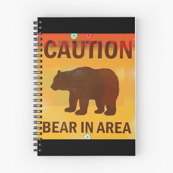 Item preview, CAUTION: BEAR IN AREA designed and sold by ＣＯＲＶＡ.