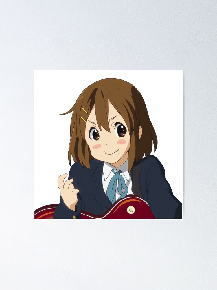 Hirasawa Yui  Cute anime pics, Anime meme face, Anime funny