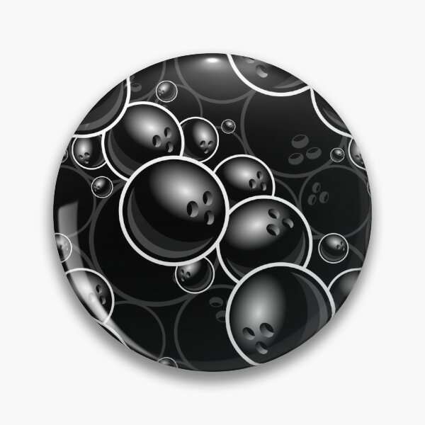 Item preview, Bowling Ball Balls Ten Pin 10 Pin Flaming Fire Falling Hot Rod Flames Black designed and sold by Draculaura2009.
