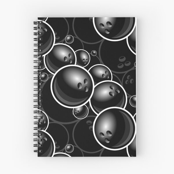 Item preview, Bowling Ball Balls Ten Pin 10 Pin Flaming Fire Falling Hot Rod Flames Black designed and sold by Draculaura2009.