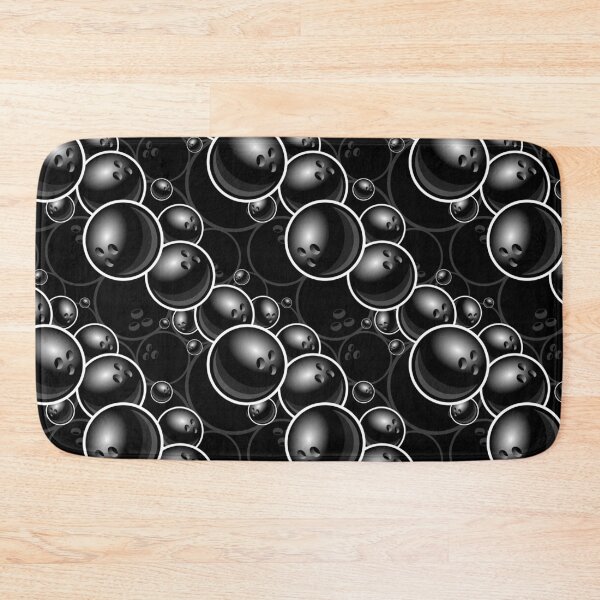 Item preview, Bowling Ball Balls Ten Pin 10 Pin Flaming Fire Falling Hot Rod Flames Black designed and sold by Draculaura2009.