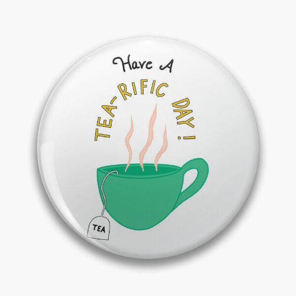 Item preview, Tea-rific Day designed and sold by sketchystuff.