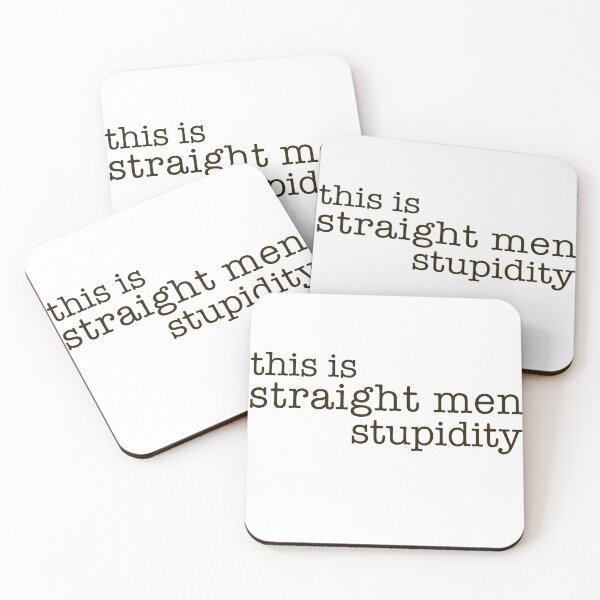 Item preview, This is straight men stupidity designed and sold by becampily.