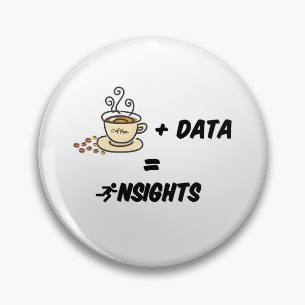 Item preview, Coffee Plus Data Equals Actionable Insights, Data Scientist, Data Science, Data Analyst designed and sold by DataAndBeyond.