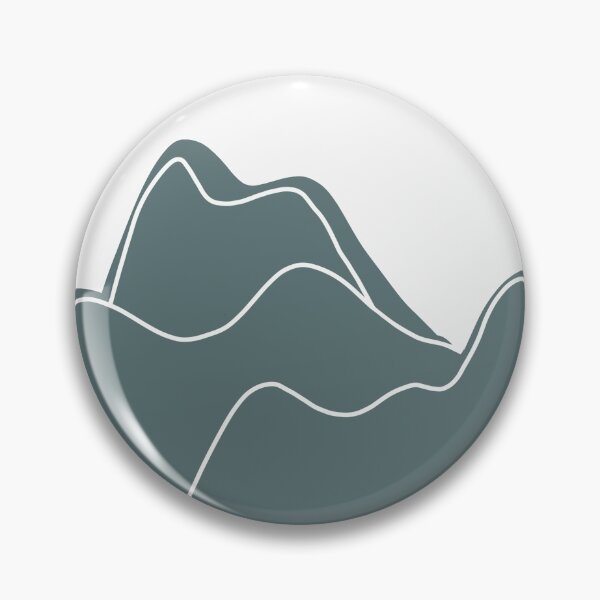 Item preview, very simple mountains design  designed and sold by lucy-arts.
