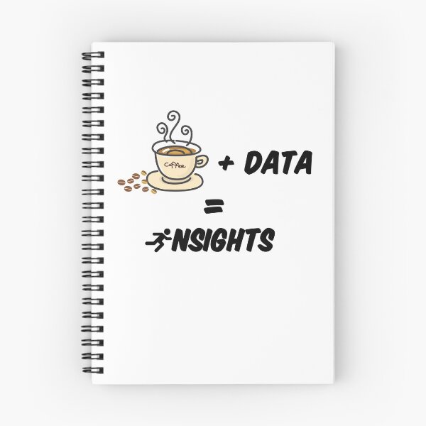 Item preview, Coffee Plus Data Equals Actionable Insights, Data Scientist, Data Science, Data Analyst designed and sold by DataAndBeyond.