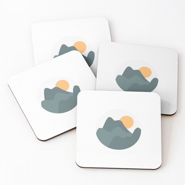 Item preview, simple mountain design  designed and sold by lucy-arts.