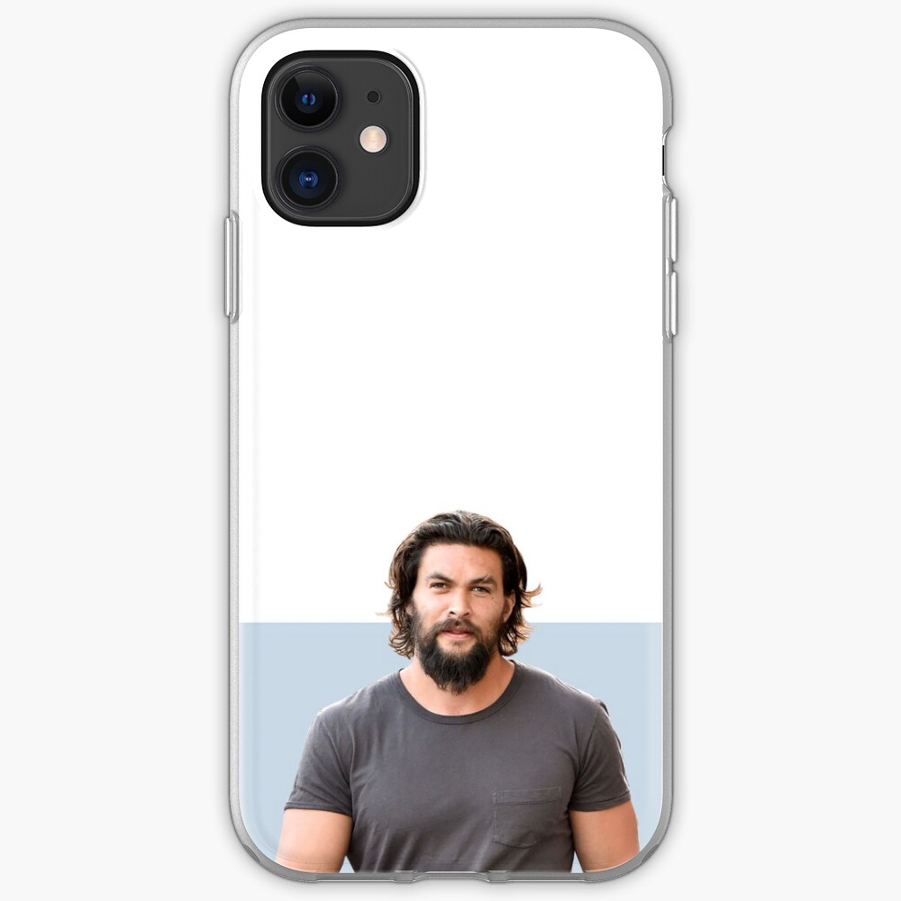 "Jason Momoa" iPhone Case & Cover by glitteredgold Redbubble
