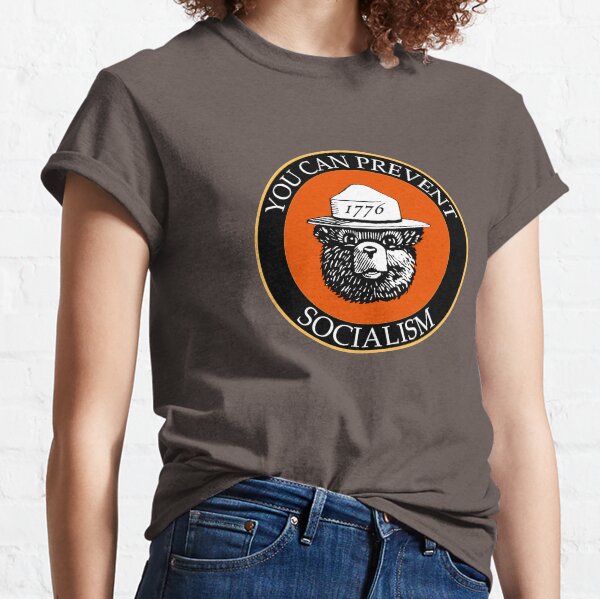 Prevent Socialism Classic T-Shirt