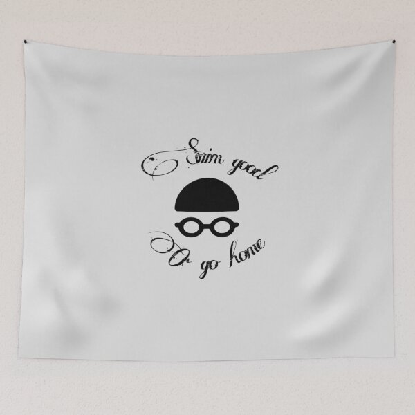 Item preview, Swim good or go home funny swimming design for him or her  designed and sold by TheGiftingTree.