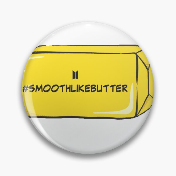 Item preview, BTS Smooth Like Butter designed and sold by Hey Spring Day.