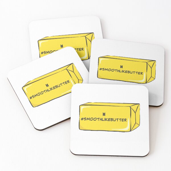 Item preview, BTS Smooth Like Butter designed and sold by Hey Spring Day.