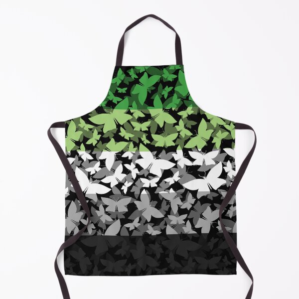 Item preview, Veil of Butterflies, Pride Series - Aromantic designed and sold by StephOBrien.