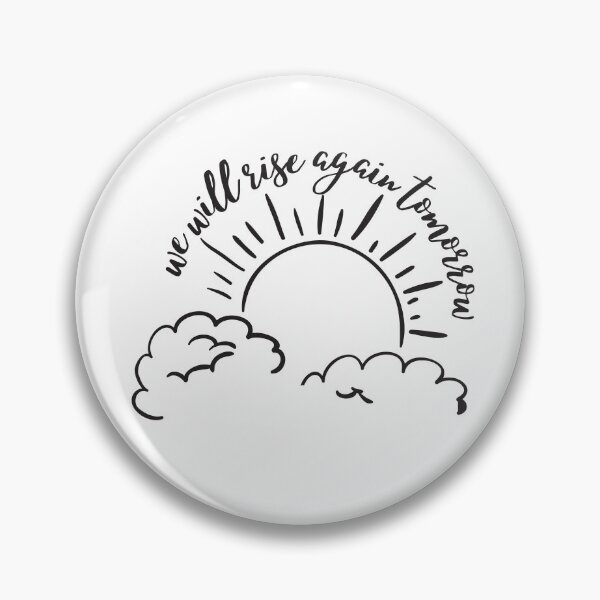 Item preview, We Will Rise Again Sun designed and sold by ashcmille.