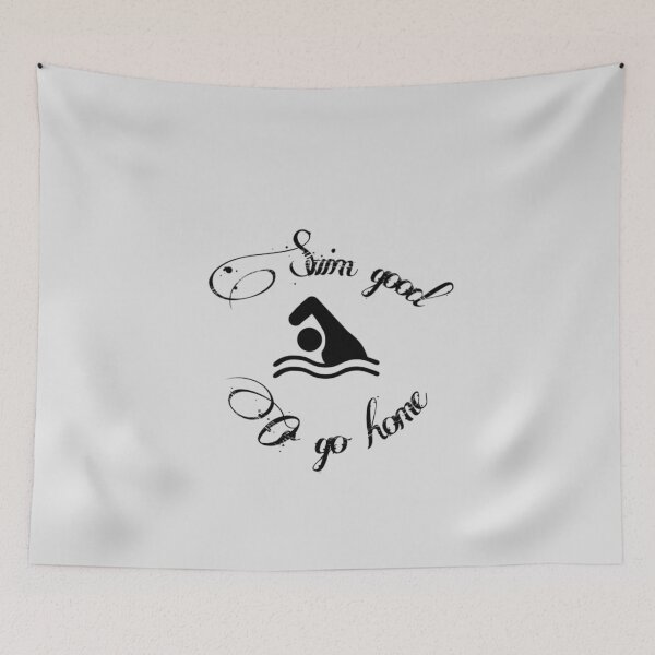 Item preview, Swim good or go home for him or her  designed and sold by TheGiftingTree.