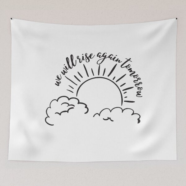 Item preview, We Will Rise Again Sun designed and sold by ashcmille.
